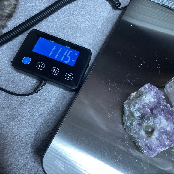 Citrine and amethyst crystal clusters - Picture 15 of 15